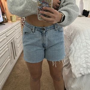 Levi’s vintage shorts
